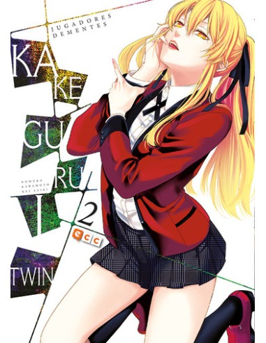 KAKEGURUI TWIN NÚM. 02 (REEDICION)