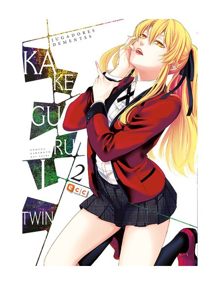 KAKEGURUI TWIN NÚM. 02 (REEDICION)