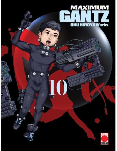 GANTZ MAXIMUM VOLUMEN 10 (REEDICION)