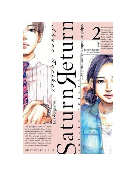 SATURN RETURN Nº02