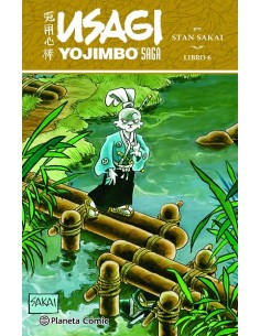 USAGI YOJIMBO SAGA Nº06