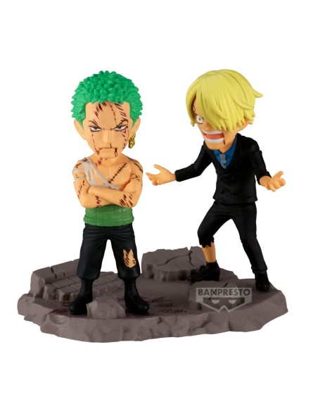 One Piece - Roronoa Zoro & Sanji - Log Stories