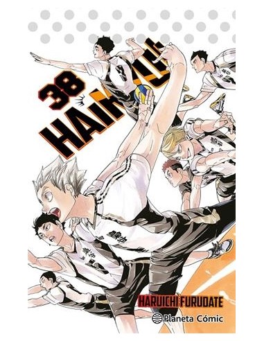 HAIKYÛ!! Nº38