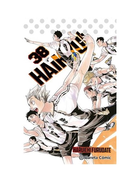 HAIKYÛ!! Nº38