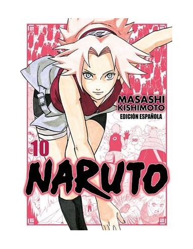 NARUTO JUMP REMIX Nº10 (3 EN 1)
