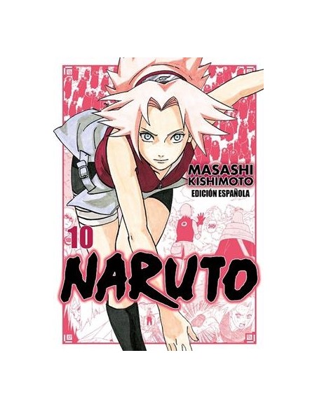 NARUTO JUMP REMIX Nº10 (3 EN 1)