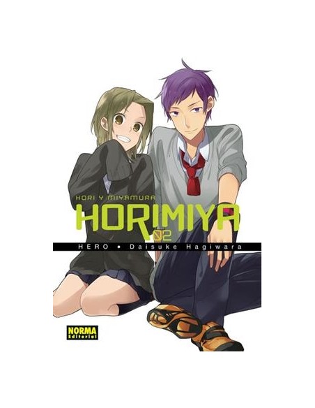 HORIMIYA Nº02 (REEDICION)