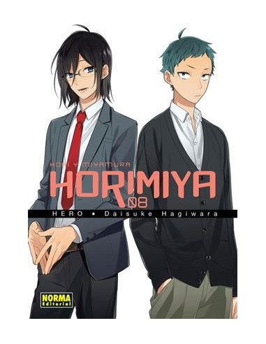 HORIMIYA Nº08 (REEDICION)
