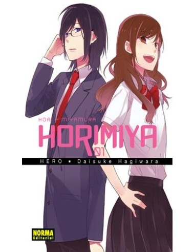 HORIMIYA Nº01 (REEDICION)