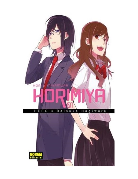 HORIMIYA Nº01 (REEDICION)