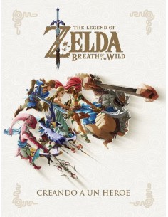 THE LEGEND OF ZELDA BREATH OF THE WILD (REEDICION)