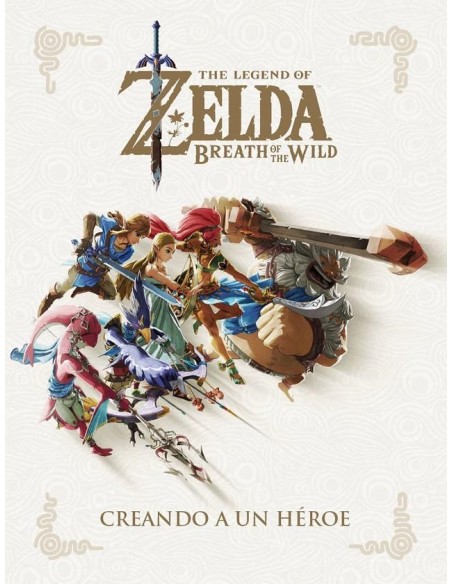 THE LEGEND OF ZELDA BREATH OF THE WILD (REEDICION)