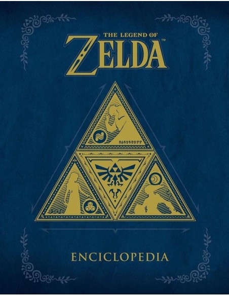 THE LEGEND OF ZELDA ENCICLOPEDIA (REEDICION)