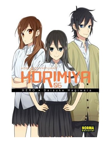 HORIMIYA Nº06 (REEDICION)