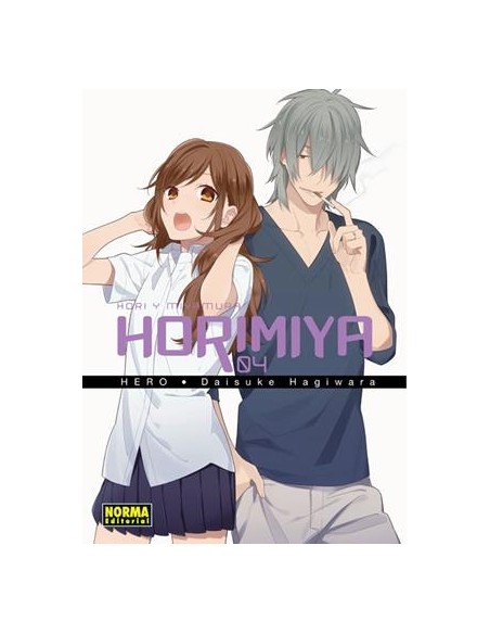 HORIMIYA Nº04 (REEDICION)