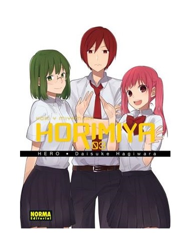 HORIMIYA Nº03 (REEDICION)
