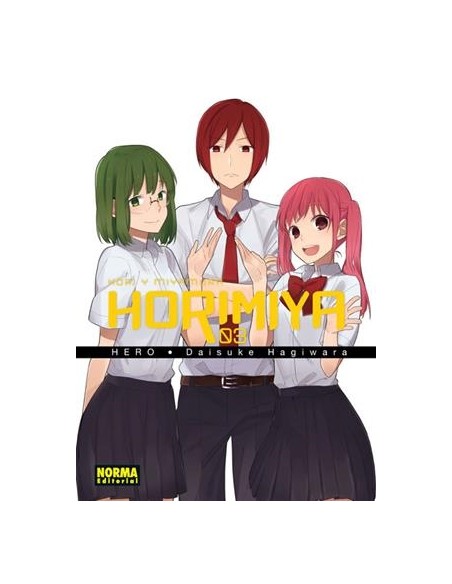 HORIMIYA Nº03 (REEDICION)