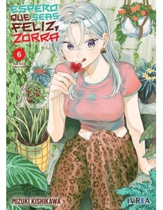 ESPERO QUE SEAS FELIZ, ZORRA Nº06