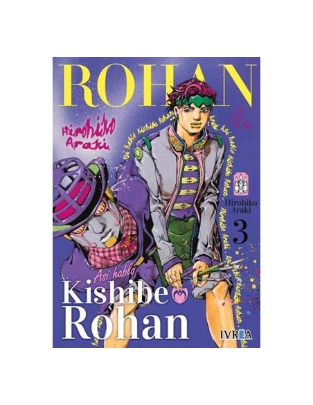 ASI HABLO KISHIBE ROHAN Nº03