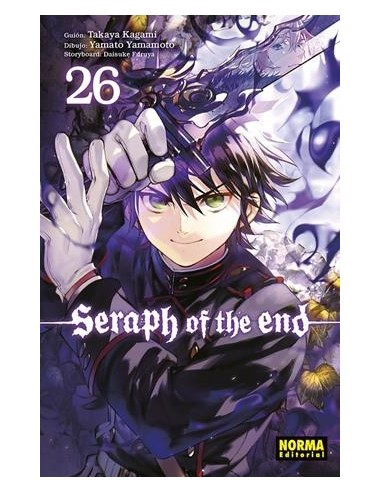 SERAPH OF THE END Nº26