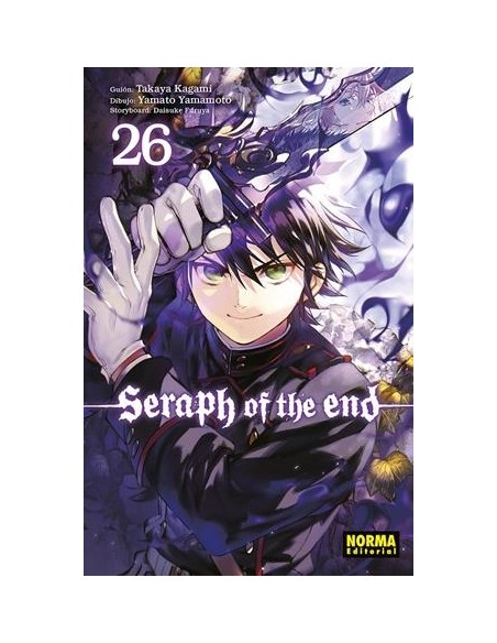 SERAPH OF THE END Nº26