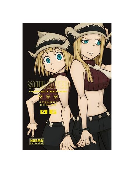 SOUL EATER PERFECT EDITION Nº06