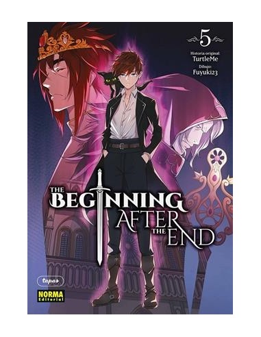 THE BEGINNING AFTER THE END Nº05