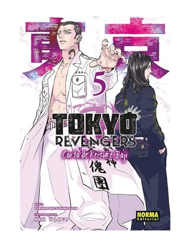TOKYO REVENGERS: CARTA DE KEISUKE BAJI Nº05