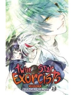 TWIN STAR EXORCISTS: ONMYOJI Nº23