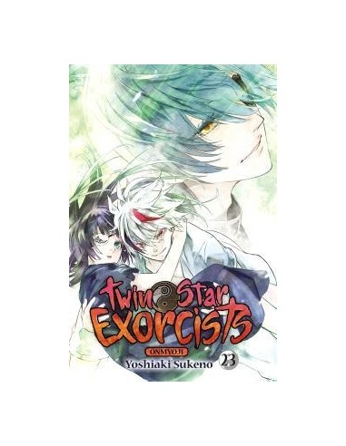 TWIN STAR EXORCISTS: ONMYOJI Nº23