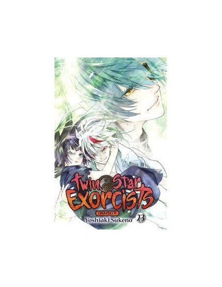 TWIN STAR EXORCISTS: ONMYOJI Nº23