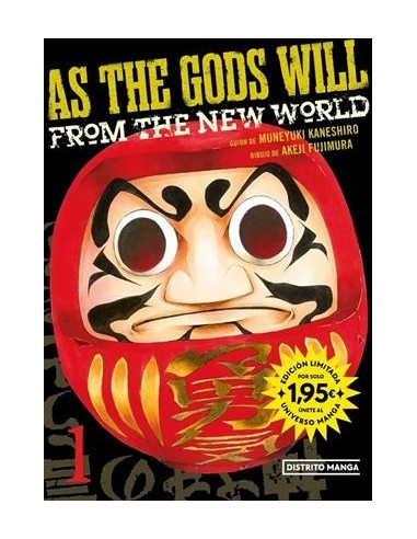 AS THE GODS WILL Nº01 (EDICION PROMOCIONAL)