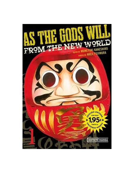 AS THE GODS WILL Nº01 (EDICION PROMOCIONAL)