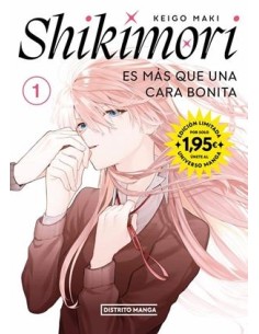 SHIKIMORI ES MAS QUE UNA CARA BONITA Nº01 (EDICION...