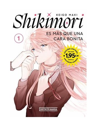 SHIKIMORI ES MAS QUE UNA CARA BONITA Nº01...