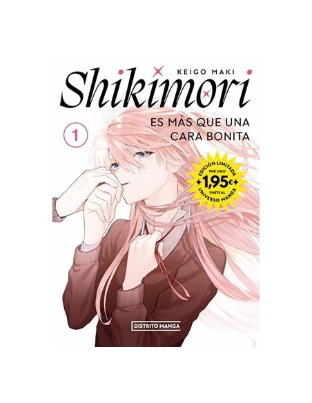 SHIKIMORI ES MAS QUE UNA CARA BONITA Nº01 (EDICION PROMOCIONAL)
