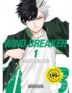 WIND BREAKER Nº01 (EDICION PROMOCIONAL)