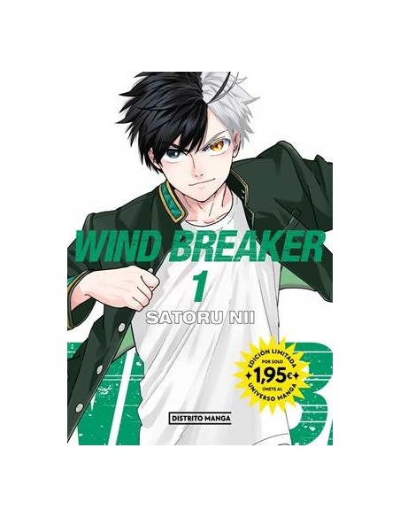 WIND BREAKER Nº01 (EDICION PROMOCIONAL)