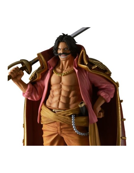 One Piece - Gol D. Roger - The Brush