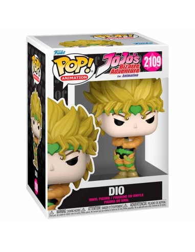 Jojo''s Bizarre Adventure - POP Dio - Funko