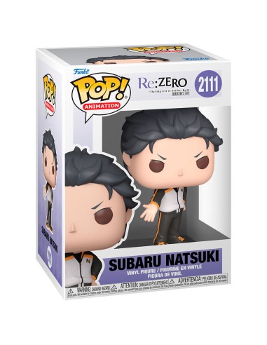 Re:Zero - POP Subaru Natsuki - Funko