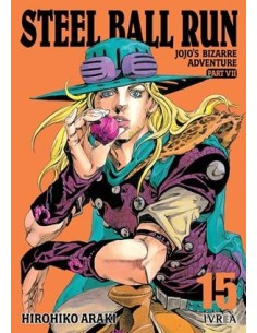 JOJO''S BIZARRE ADVENTURE PARTE 7: STEEL BALL RUN VOLUMEN 15