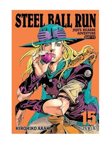 JOJO''S BIZARRE ADVENTURE PARTE 7: STEEL BALL...