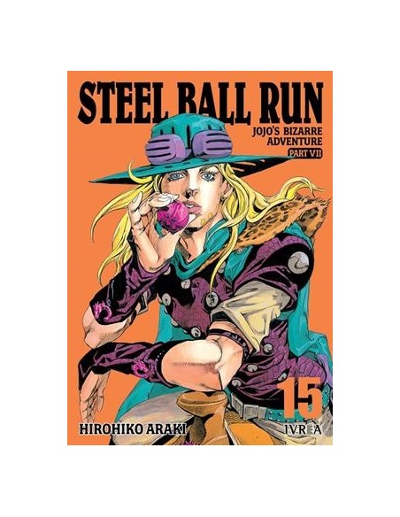 JOJO''S BIZARRE ADVENTURE PARTE 7: STEEL BALL RUN VOLUMEN 15