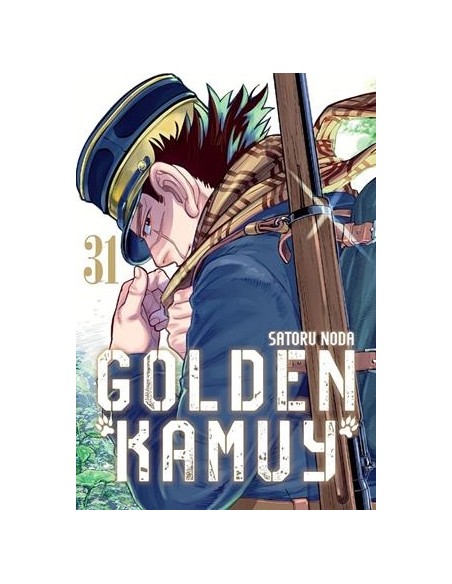 GOLDEN KAMUY Nº31