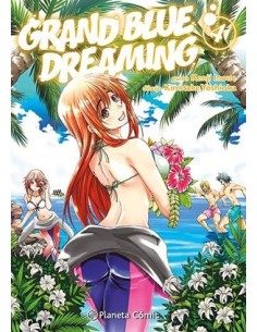 GRAND BLUE DREAMING Nº04