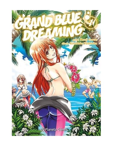 GRAND BLUE DREAMING Nº04