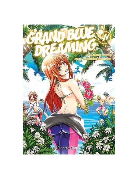 GRAND BLUE DREAMING Nº04