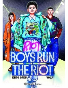 BOYS RUN THE RIOT Nº04