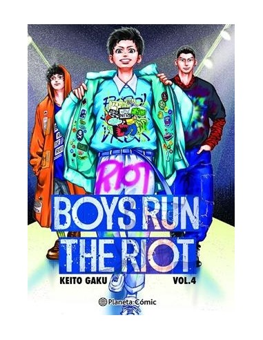 BOYS RUN THE RIOT Nº04